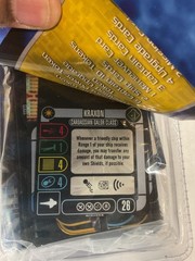 WizKids Star Trek Attack Wing Kraxon Extension Pack Board Game 2013 Movie & TV