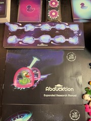 Abducktion A Weirdly Strategic Duck Kidnapping Game & IntergalacDuck Expansion