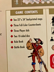 Arquebus: The Battles for Northern Italy, 1495-1544 (GMT Games)