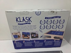 KLASK Magnetic Game Of Skill Complete Open Box Unplayed Tabletop Battle Game