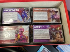 Arcane Wonders core game unpainted Freedom Five Kickstarter Board Game new boxed
