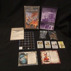 BETA PLAYTEST FFG Talisman Revised 4th Edition Game THE FIRELANDS Expansion