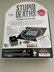 Stupid Deaths The Frightfully Funny Game Ages 12 And Up 2-6 Players