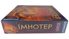 Thames Kosmos Imhotep Builder of Egypt Board Game 2016 New Sealed 692384