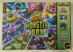 King of Tokyo: Monster Box Power Up – w/Expansion Power Up! Halloween NEW/Sealed