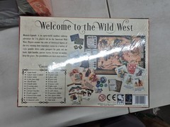Western Legends Board Game : Brand New and Manufacturer Sealed
