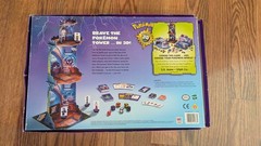 Pokemon Tower Game 3D Milton Bradley MB Hasbro 2000 NINTENDO – USED/INCOMPLETE
