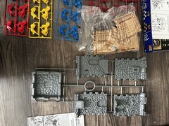 Battle Masters Board Game (1992 MB / Games Workshop) – Unpunched Great Condition