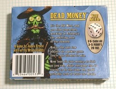 Dead Money (Board Game, 2006, Cheapass Games) Western Poker Used 100% Complete