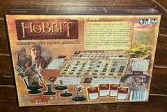 HOBBIT UNEXPECTED JOURNEY: Journey to Lonely Mountain Board Game (WizKids, 2013)