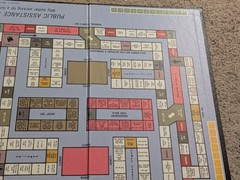 Public Assistance Board Game (1980) Nearly Complete w/ Manual