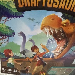 Draftosaurus Board Game by Ankama – Open Box Complete 2-5 Players With Rules
