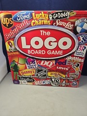 The Logo Game, Board Play Monster Games Missing One Mover