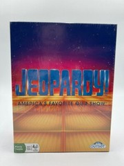 Outset Media Jeopardy The Card Game-Travel Quiz Game with 108 Answers & Question