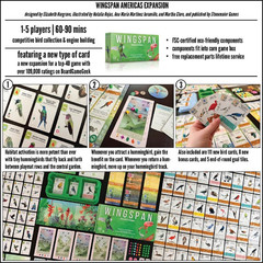 Wingspan – Americas Expansion
