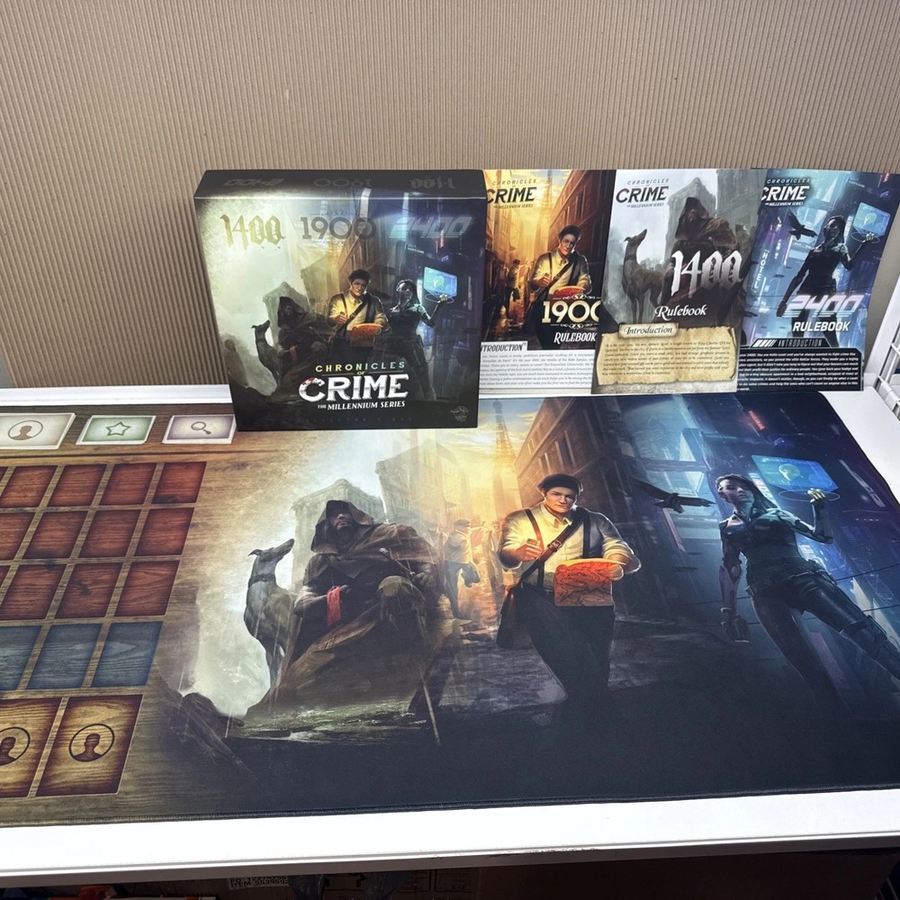 cronicles of crime millenium series w/playmat