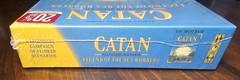 Catan Seafarer Scenario Legends of the Sea Robbers Expansion Strategy Board Game