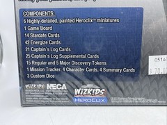 2011 Star Trek Expeditions Wizkid/NECA (New/Sealed) Free Shipping