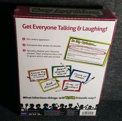 Say Anything Board Game Teen Party  NorthStar Games W01