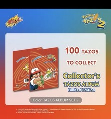 Pokemon TAZOS Collections Complete Album Set 81/100/90Pcs Flippo Pogs Tags Spani