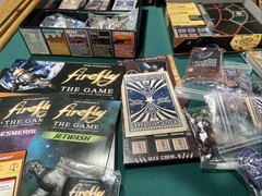 Firefly The Game + 5 Exp All Complete Kalidasa Crime Punishment Atmo Jetwash