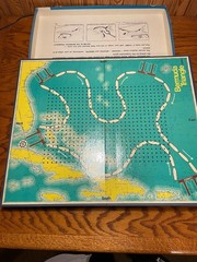 VtG 1975 BERMUDA TRIANGLE Sinister Mystery Cloud Board Game MB Ages 8-Adult 4603