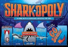 Shark Twist Classic Board Game For 2 To 6 Players Fun For Ages 8 And Up
