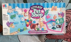 Littlest Pet Shop: A Fun Matching Game – 99% COMPLETE Milton Bradley 1993 *READ*