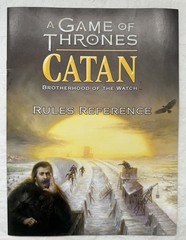 Catan: Game of Thrones COMPLETE – Brotherhood of the Watch Board Game 2017