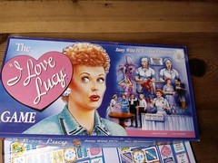 Vintage The I Love Lucy Board Game Complete Talicor 1990 TV Show Lucille Ball