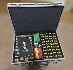 Louis Vuitton pattern Mahjong Tiles Set Sega rare limited Japan