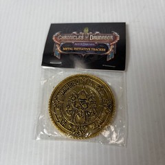 Chronicles of Drunagor Age of Darkness Metal Initiative Tracker Coin RPG