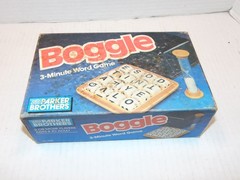 Boggle Word Game Parker Brothers 1987 COMPLETE 100%; IN GREAT CONDITION 10/10;