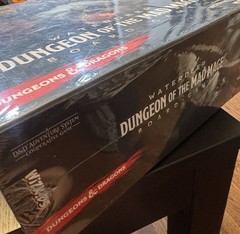 NEW Wizkids Dungeon Of The Mad Mage Premium Edition With Painted Miniatures D&D