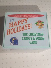 Happy Holidays! The Christmas Carols & Songs Board Game Trivia Lyrics