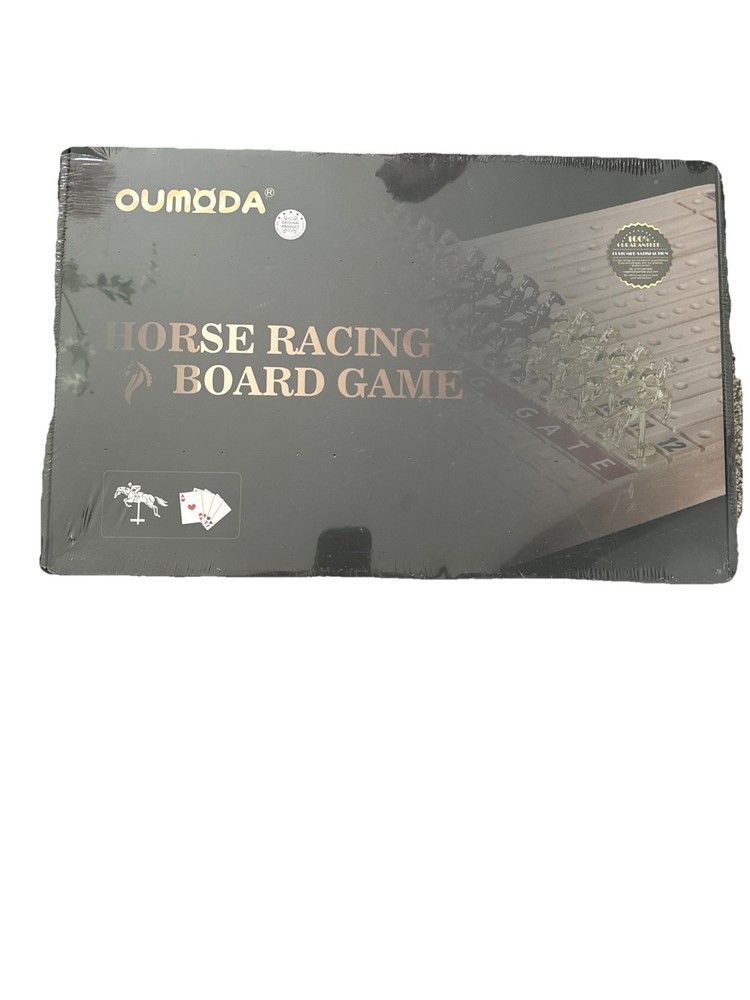 Horse Racing Board Game Original Product NEW Sealed Oumoda Games