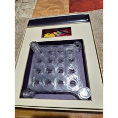 1972 Parker Brothers Qubic 3D Tic Tac Toe Game No. 401 Complete in Box CIB