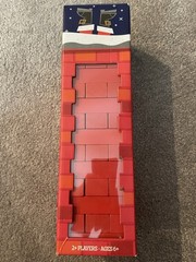 Down The Chimney Tumbling Tower Holiday Party Game, Ages 6+, 2+ Players