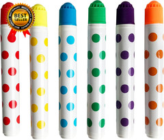 Bingo Daubers 6 Pack in Mixed Colors