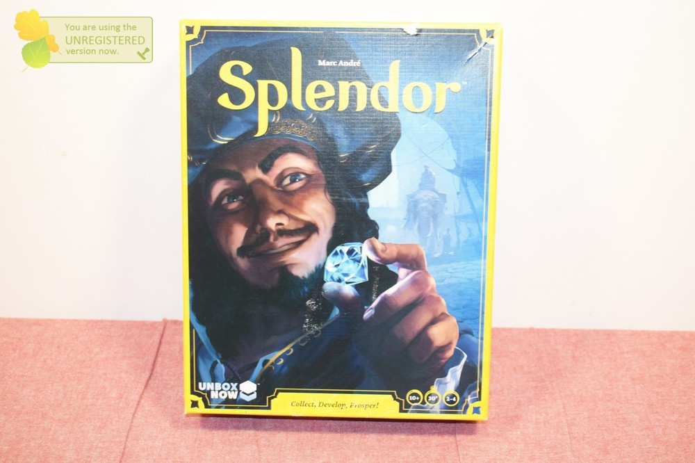 Splendor Board Game (Incomplete)