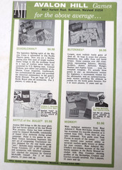 LEMANS Racing Game – 1961 Avalon Hill