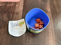 PlayMonster Farkle Game The Classic Dice Cup Complete