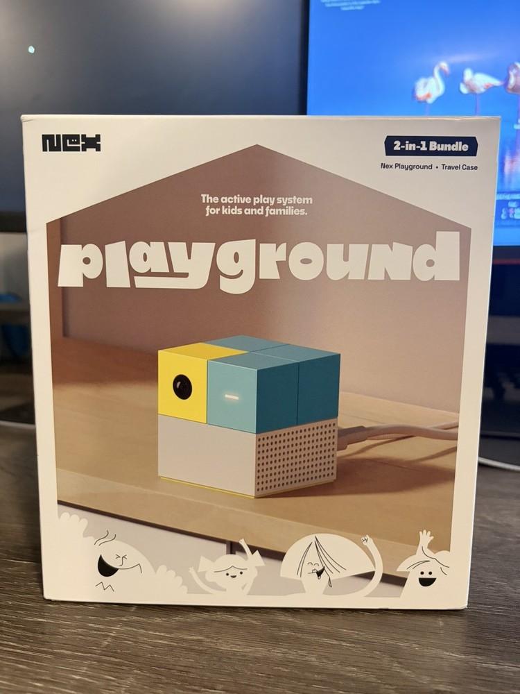 NEX Playground Game System + Travel Case (2-in-1 Bundle)