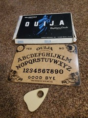Vintage Ouija Board Game William Fuld Parker Bros Mystifying Oracle Complete Box