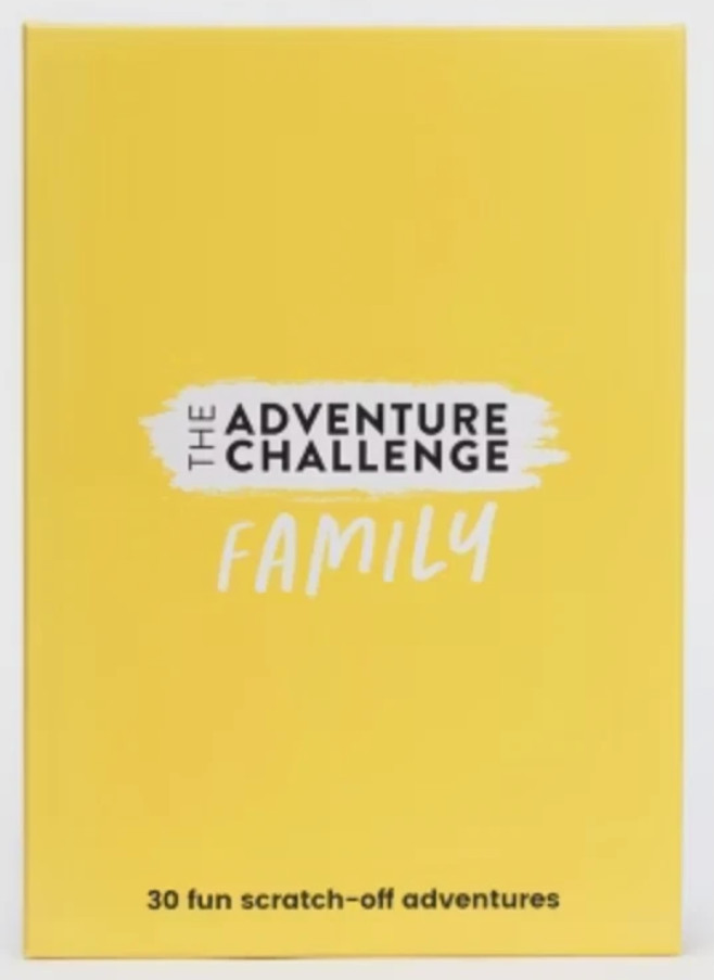 The Adventure Challenge Family Edition Board Game: Creative Learning