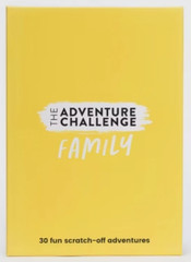The Adventure Challenge Family Edition Board Game: Creative Learning