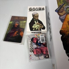 GOONS Kickstarter Headfirst Luxury Goon Pledge Board Game 1-5 Players Rare OOP