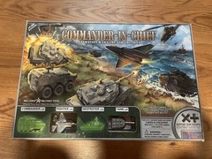 Commander-In-Chief: Strategy War Board Game with Chess and Checkers Complete++++
