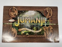 Jumanji the Game Real Wooden Box Edition Board Game Complete