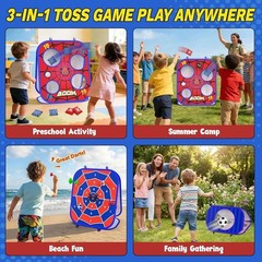 Durable Spider Bean Bag Toss Game – Perfect Family Activity for Any Occasion